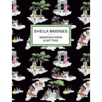 Sheila Bridges: Wrapping Paper & Gift Tags