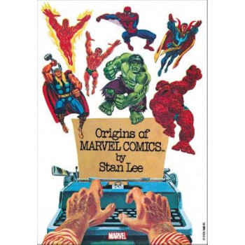 Origins of Marvel Comics