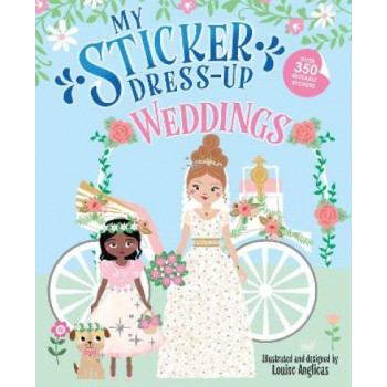 My Sticker Dress-Up: Weddings