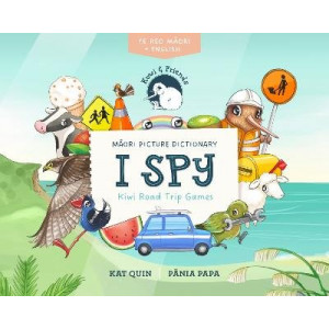 Kuwi & Friends Rapua! I Spy: Kiwi Road Trip Games