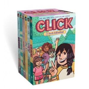 Click Complete Graphic Novel Boxed Set