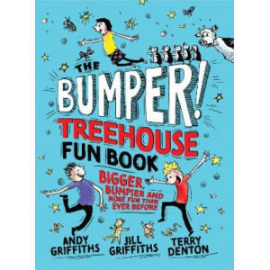 The Bumper Treehouse Fun Book