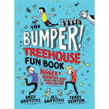 The Bumper Treehouse Fun Book