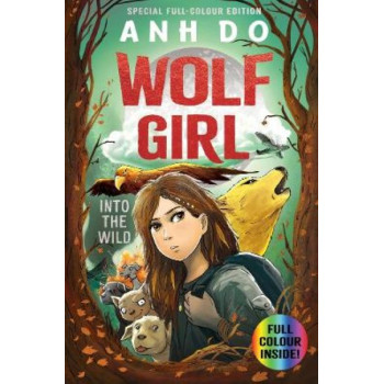 Into the Wild: Wolf Girl 1 Full Colour Edition