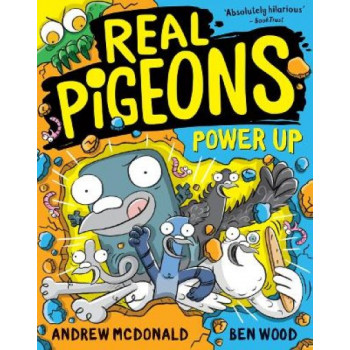 Real Pigeons Power Up: Real Pigeons #12