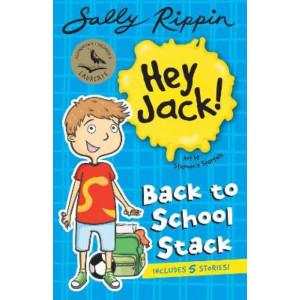 Jack's Back to School Stack: Contains 5 Hey Jack Stories!