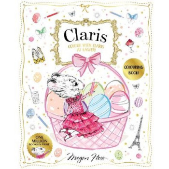 Colour with Claris at Easter!: Claris: The Chicest Mouse in Paris