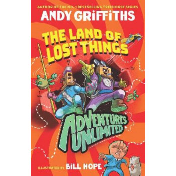 Adventures Unlimited: The Land of Lost Things