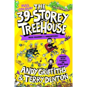 The 39-Storey Treehouse: Colour Edition