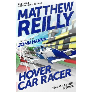 Hover Car Racer: The Graphic Novel