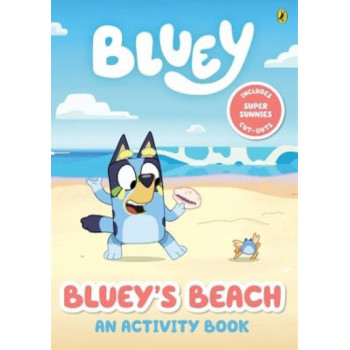 Bluey's Beach: An Activity Book