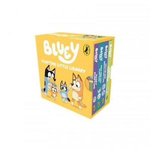 Bluey: Bluey Playtime Little Library: 4 books in 1