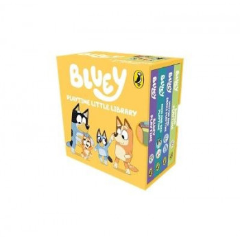 Bluey: Bluey Playtime Little Library: 4 books in 1