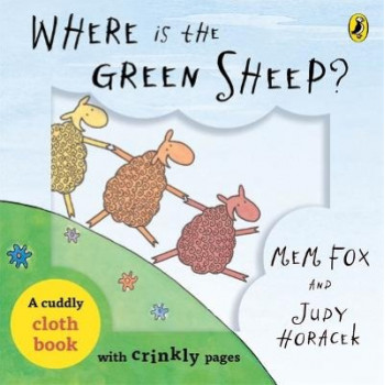 Where is the Green Sheep? Cloth Book