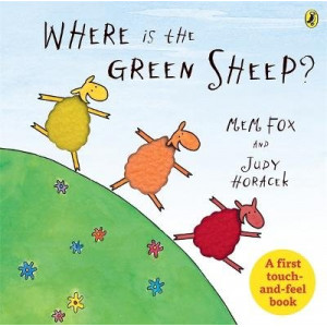 Where is the Green Sheep? Touch and Feel Book