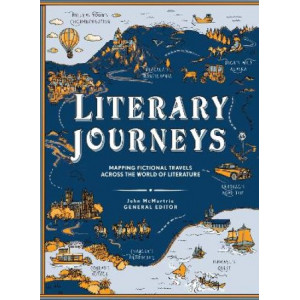 Literary Journeys: Mapping Fictional Travels Across the World of Literature