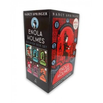 The Enola Holmes Six Book Box Set