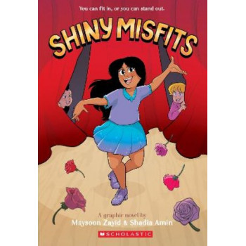 Shiny Misfits: A Graphic Novel