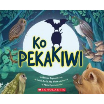 Ko Pekakiwi (Batkiwi in te reo Maori)