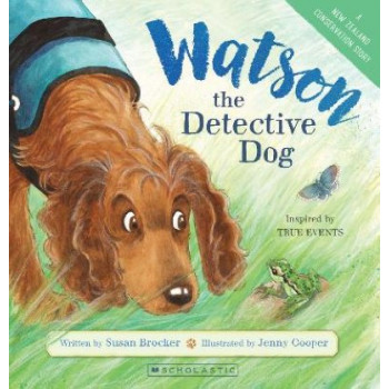 Watson the Detective Dog