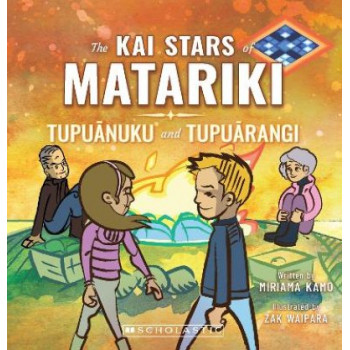 The Kai Stars of Matariki: Tupuanuku and Tupuarangi