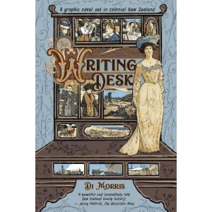 The Writing Desk: A graphic novel set in colonial New Zealand