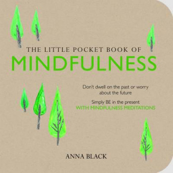 Little Pocket Book of Mindfulness: Don't Dwell on the Past or Worry About the Future, Simply be in the Present with Mindfulness Meditations