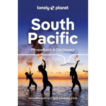 Lonely Planet South Pacific Phrasebook & Dictionary 4