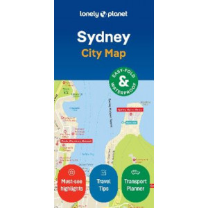 Lonely Planet Sydney City Map 2