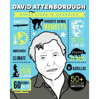 Great Lives in Graphics: David Attenborough