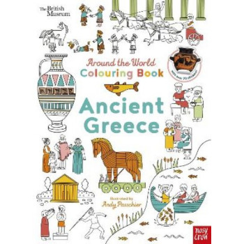 British Museum: Around the World Colouring: Ancient Greece