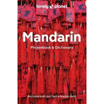 Lonely Planet Mandarin Phrasebook & Dictionary