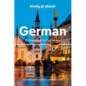 Lonely Planet German Phrasebook & Dictionary 8