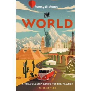 Lonely Planet The World 3