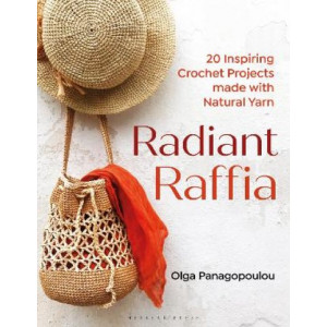 Radiant Raffia: 20 Inspiring Crochet Projects Made With Natural Yarn