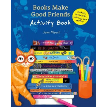 Books Make Good Friends Activity Book