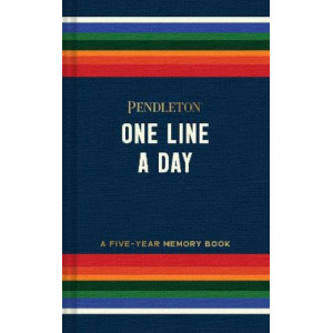 Pendleton One Line a Day: A Five-Year Memory Book