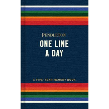 Pendleton One Line a Day: A Five-Year Memory Book