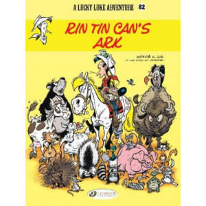 Lucky Luke Vol. 82: Rin Tin Can's Ark