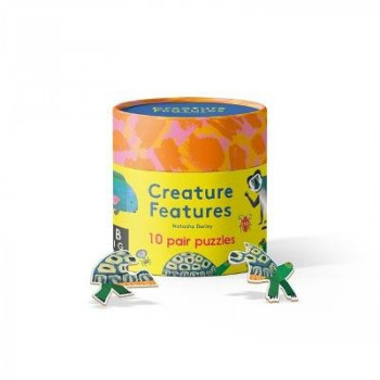 Creature Features Jungle: A Pair Puzzle