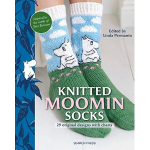 Knitted Moomin Socks: 29 Original Designs with Charts