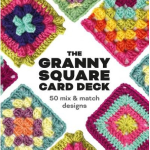 The Granny Square Card Deck: 50 Mix and Match Designs