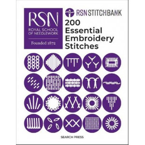 RSN Stitch Bank: 200 Essential Embroidery Stitches