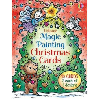 Magic Painting Christmas Cards