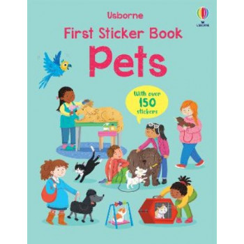 First Sticker Book Pets