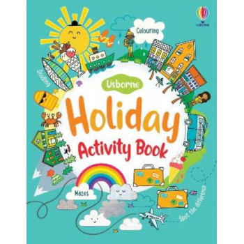 Holiday Activity Book