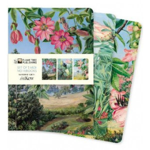 Kew Gardens: Marianne North Midi Notebook Collection: Set of 3