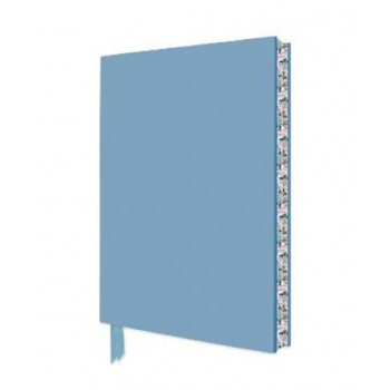 Flame Tree Journals - Artisan Notebook - Sky Blue