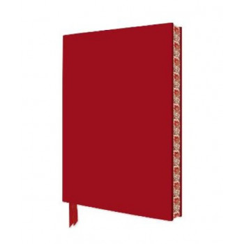 Flame Tree Journals - Artisan Notebook - Ruby Red