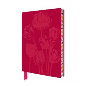 Temple of Flora: Tulips Artisan Art Notebook (Flame Tree Journals)